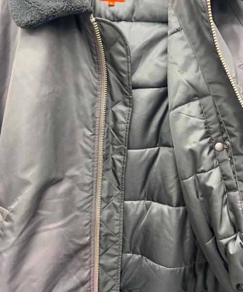 BEAMS（ビームス）BEAMS (ビームス) ビッグフェードミリタリーブルゾン ブラック サイズ:XLの古着・服飾アイテム