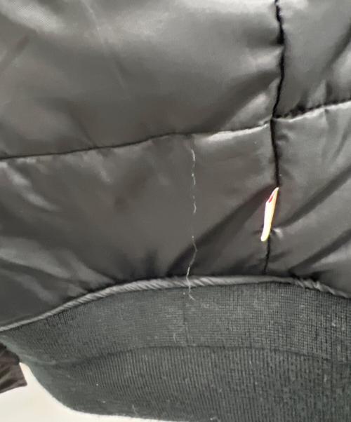 BEAMS（ビームス）BEAMS (ビームス) ビッグフェードミリタリーブルゾン ブラック サイズ:XLの古着・服飾アイテム