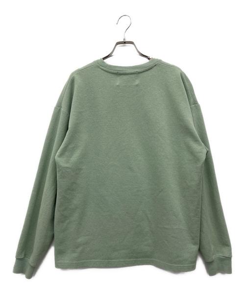 Paris Saint-Germain（パリサンジェルマン）Paris Saint-Germain (パリサンジェルマン) スウェット グリーン サイズ:Lの古着・服飾アイテム