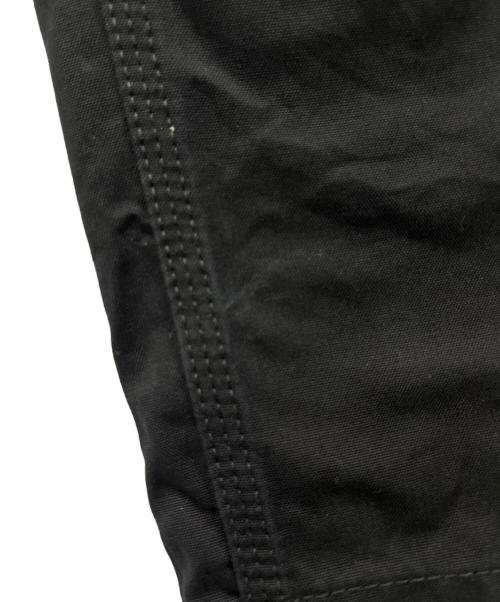 OFFWHITE（オフホワイト）OFFWHITE (オフホワイト) バックロゴプリントパンツ ブラック サイズ:Lの古着・服飾アイテム