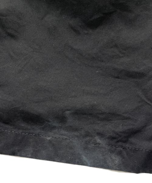 OFFWHITE（オフホワイト）OFFWHITE (オフホワイト) バックロゴプリントパンツ ブラック サイズ:Lの古着・服飾アイテム