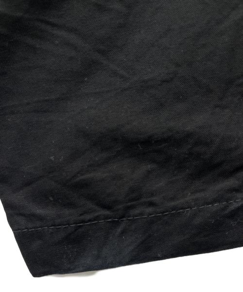 OFFWHITE（オフホワイト）OFFWHITE (オフホワイト) バックロゴプリントパンツ ブラック サイズ:Lの古着・服飾アイテム