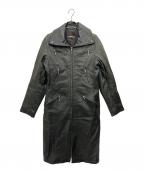 TORNADO MARTトルネードマート）の古着「レザーコート」｜ブラック