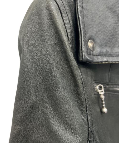 TORNADO MART（トルネードマート）TORNADO MART (トルネードマート) レザーコート ブラック サイズ:40の古着・服飾アイテム