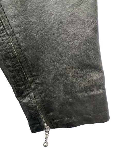 TORNADO MART（トルネードマート）TORNADO MART (トルネードマート) レザーコート ブラック サイズ:40の古着・服飾アイテム