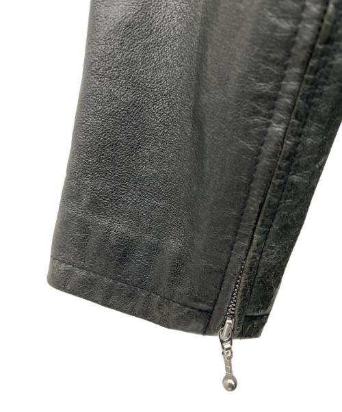 TORNADO MART（トルネードマート）TORNADO MART (トルネードマート) レザーコート ブラック サイズ:40の古着・服飾アイテム