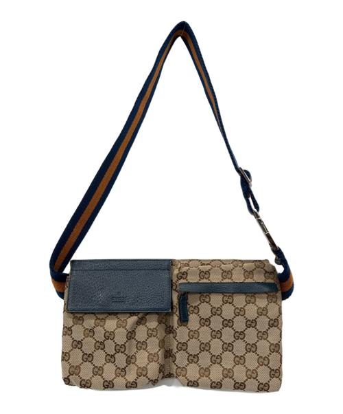 GUCCI（グッチ）GUCCI (グッチ) ウエストポーチの古着・服飾アイテム