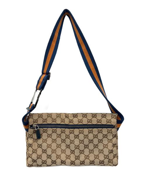 GUCCI（グッチ）GUCCI (グッチ) ウエストポーチの古着・服飾アイテム