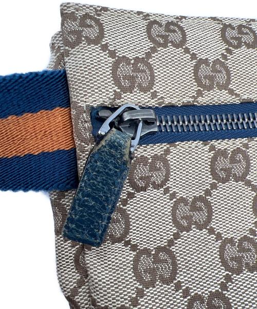 GUCCI（グッチ）GUCCI (グッチ) ウエストポーチの古着・服飾アイテム