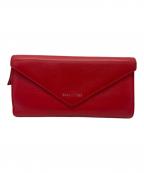 BALENCIAGAバレンシアガ）の古着「長財布」｜レッド