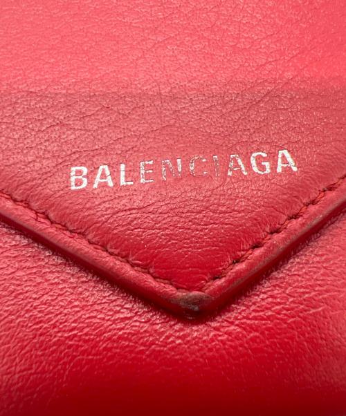 BALENCIAGA（バレンシアガ）BALENCIAGA (バレンシアガ) 長財布 レッドの古着・服飾アイテム