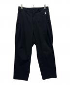 CMF OUTDOOR GARMENTコンフィーアウトドアガーメント）の古着「COMP PANTS」｜ブラック
