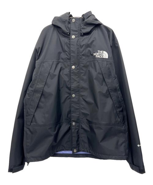 THE NORTH FACE（ザ ノース フェイス）THE NORTH FACE (ザ ノース フェイス) マウンテンレインテックスジャケット ブラック サイズ:XXLの古着・服飾アイテム