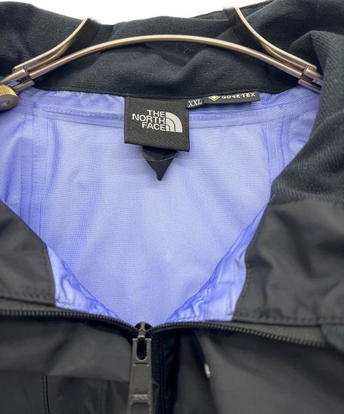 THE NORTH FACE（ザ ノース フェイス）THE NORTH FACE (ザ ノース フェイス) マウンテンレインテックスジャケット ブラック サイズ:XXLの古着・服飾アイテム