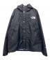 THE NORTH FACE（ザ ノース フェイス）の古着「マウンテンレインテックスジャケット」｜ブラック