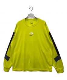 THE NORTH FACE（ザ ノース フェイス）の古着「92 エクストリームロングスリーブティー」｜黄緑