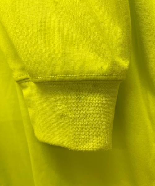 THE NORTH FACE（ザ ノース フェイス）THE NORTH FACE (ザ ノース フェイス) 92 エクストリームロングスリーブティー 黄緑 サイズ:XXLの古着・服飾アイテム