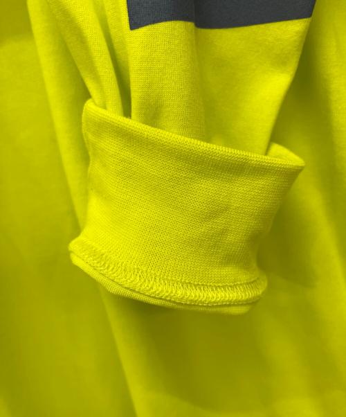 THE NORTH FACE（ザ ノース フェイス）THE NORTH FACE (ザ ノース フェイス) 92 エクストリームロングスリーブティー 黄緑 サイズ:XXLの古着・服飾アイテム