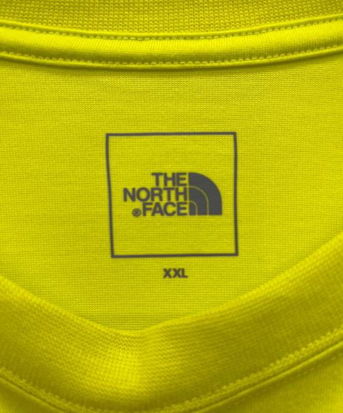 THE NORTH FACE（ザ ノース フェイス）THE NORTH FACE (ザ ノース フェイス) 92 エクストリームロングスリーブティー 黄緑 サイズ:XXLの古着・服飾アイテム