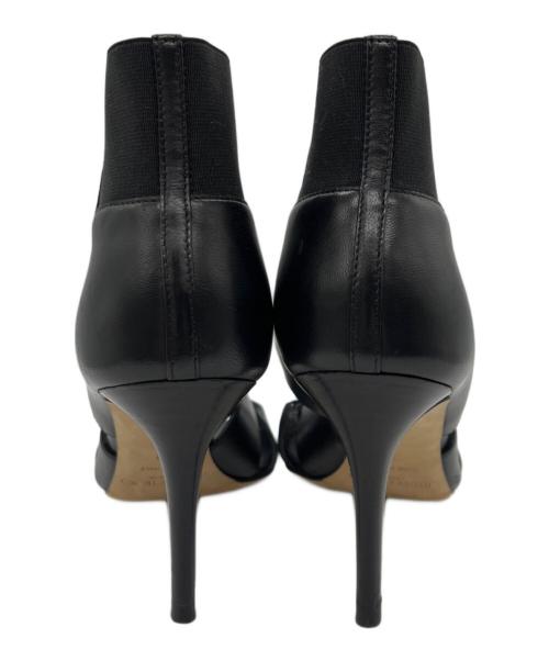 JIMMY CHOO（ジミーチュウ）JIMMY CHOO (ジミーチュウ) ピンヒールサンダル ブラック サイズ:38の古着・服飾アイテム