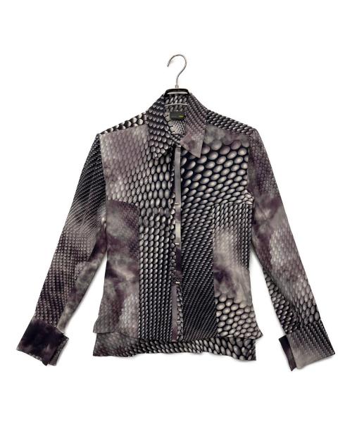 FENDI（フェンディ）FENDI (フェンディ) ブラウス グレー サイズ:42の古着・服飾アイテム