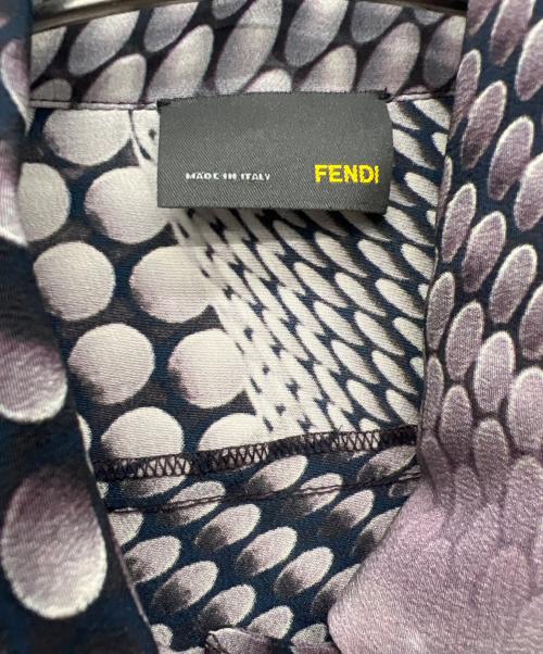 FENDI（フェンディ）FENDI (フェンディ) ブラウス グレー サイズ:42の古着・服飾アイテム