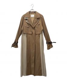 Ameri（アメリ）の古着「コート」｜ブラウン