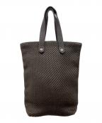 HERMESエルメス）の古着「レザートートバッグ」｜ブラウン