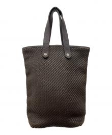 HERMES（エルメス）の古着「レザートートバッグ」｜ブラウン