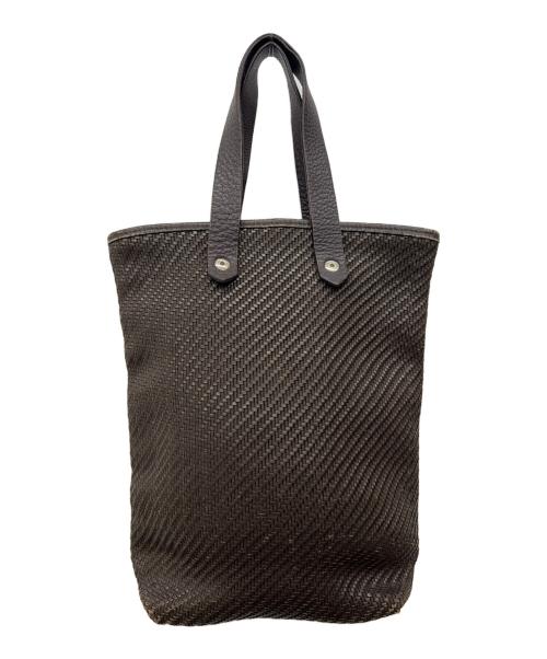 HERMES（エルメス）HERMES (エルメス) レザートートバッグ ブラウンの古着・服飾アイテム