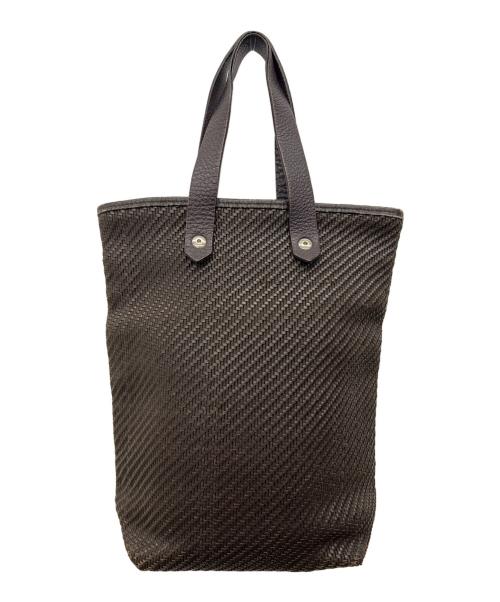HERMES（エルメス）HERMES (エルメス) レザートートバッグ ブラウンの古着・服飾アイテム