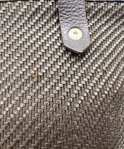 HERMES（エルメス）HERMES (エルメス) レザートートバッグ ブラウンの古着・服飾アイテム