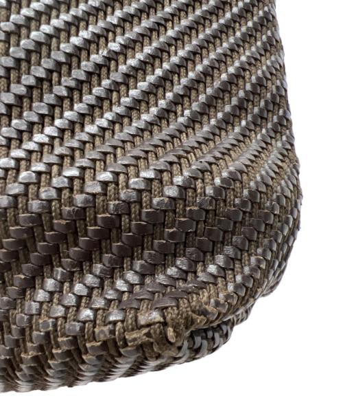 HERMES（エルメス）HERMES (エルメス) レザートートバッグ ブラウンの古着・服飾アイテム