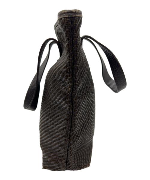 HERMES（エルメス）HERMES (エルメス) レザートートバッグ ブラウンの古着・服飾アイテム