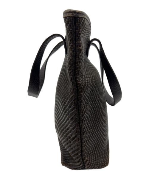 HERMES（エルメス）HERMES (エルメス) レザートートバッグ ブラウンの古着・服飾アイテム