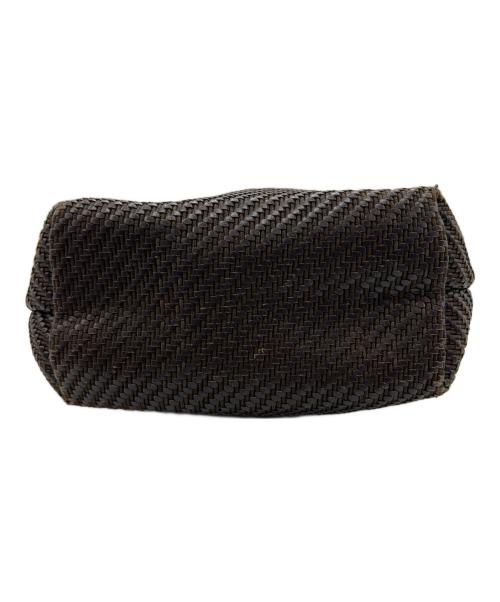 HERMES（エルメス）HERMES (エルメス) レザートートバッグ ブラウンの古着・服飾アイテム