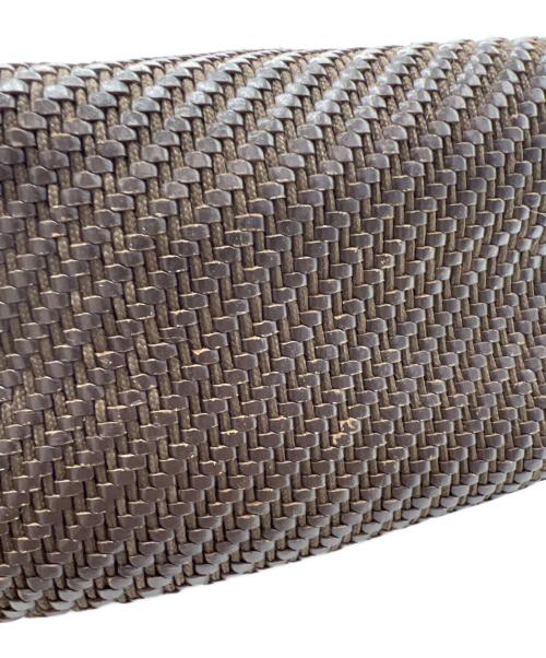 HERMES（エルメス）HERMES (エルメス) レザートートバッグ ブラウンの古着・服飾アイテム