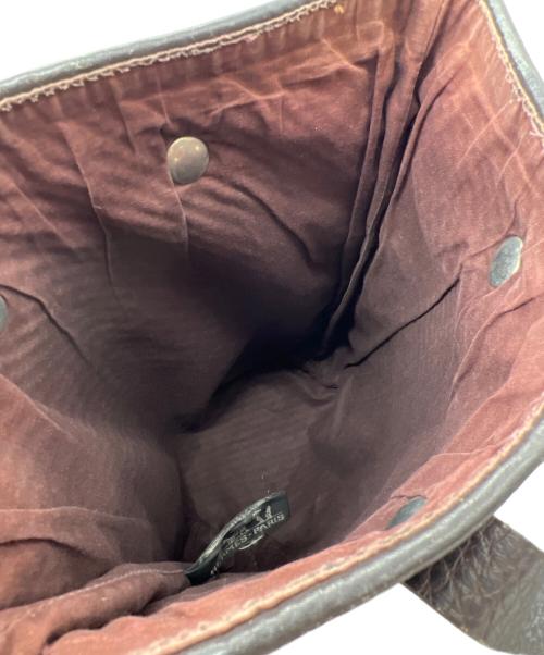 HERMES（エルメス）HERMES (エルメス) レザートートバッグ ブラウンの古着・服飾アイテム