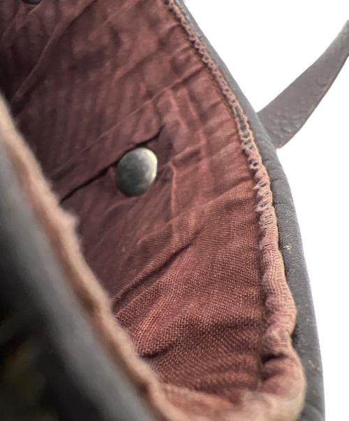 HERMES（エルメス）HERMES (エルメス) レザートートバッグ ブラウンの古着・服飾アイテム