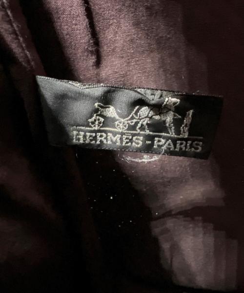 HERMES（エルメス）HERMES (エルメス) レザートートバッグ ブラウンの古着・服飾アイテム
