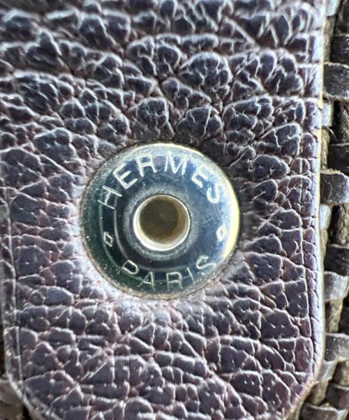 HERMES（エルメス）HERMES (エルメス) レザートートバッグ ブラウンの古着・服飾アイテム