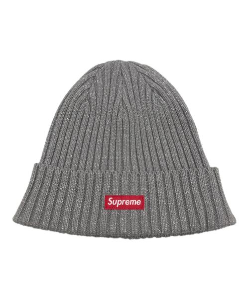 SUPREME（シュプリーム）SUPREME (シュプリーム) オーバーダイドビーニー グレーの古着・服飾アイテム