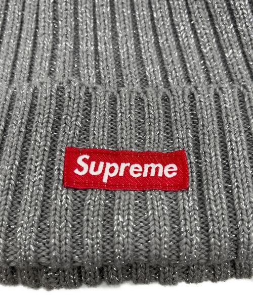 SUPREME（シュプリーム）SUPREME (シュプリーム) オーバーダイドビーニー グレーの古着・服飾アイテム