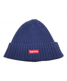 SUPREME（シュプリーム）の古着「オーバーダイドビーニー」｜ネイビー