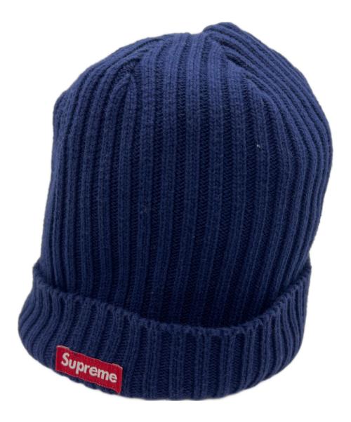 SUPREME（シュプリーム）SUPREME (シュプリーム) オーバーダイドビーニー ネイビーの古着・服飾アイテム