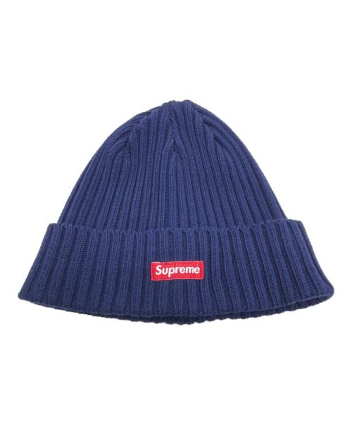 SUPREME（シュプリーム）SUPREME (シュプリーム) オーバーダイドビーニー ネイビーの古着・服飾アイテム