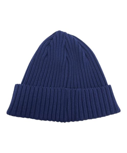 SUPREME（シュプリーム）SUPREME (シュプリーム) オーバーダイドビーニー ネイビーの古着・服飾アイテム