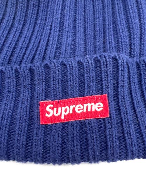 SUPREME（シュプリーム）SUPREME (シュプリーム) オーバーダイドビーニー ネイビーの古着・服飾アイテム