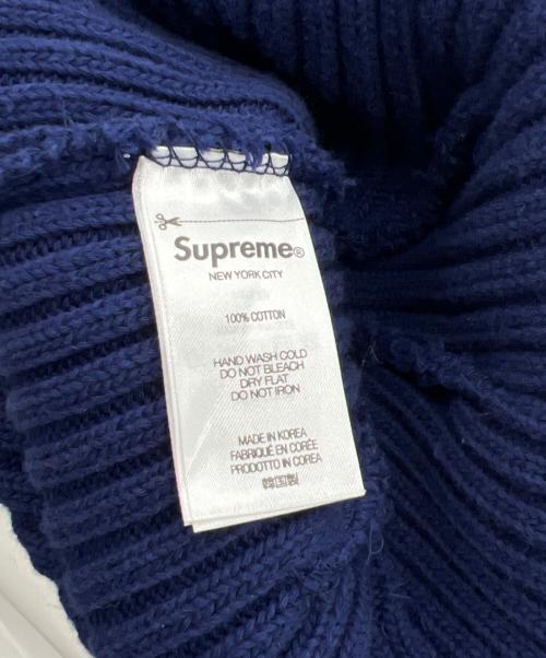 SUPREME（シュプリーム）SUPREME (シュプリーム) オーバーダイドビーニー ネイビーの古着・服飾アイテム