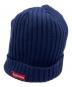SUPREME（シュプリーム）の古着「オーバーダイドビーニー」｜ネイビー